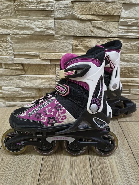 Rolki rozsuwane 33-36,5 r. RollerBlade