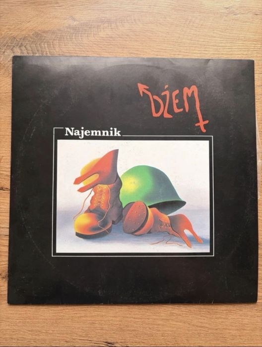 Dżem - Najemnik LP (1989) Pierwsze Wydanie SXV-1008 Stan VG+/EX