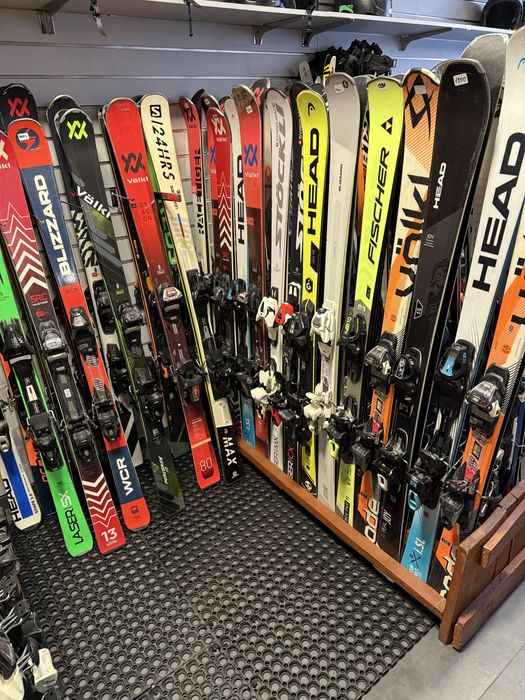 Narty SENIOR 160-165 cm Sklep serwis wypożyczalnia Kraków Dąbska 18D