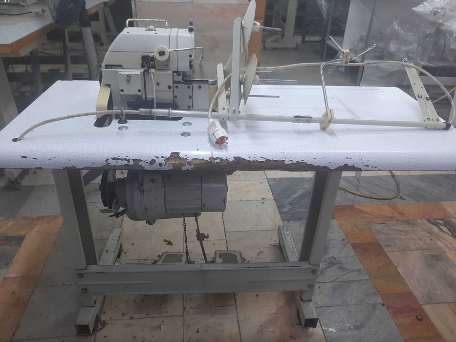 оверлог Brother Vseries MA4-V61   Brother FB-N210   YAMATA 514 M5-24