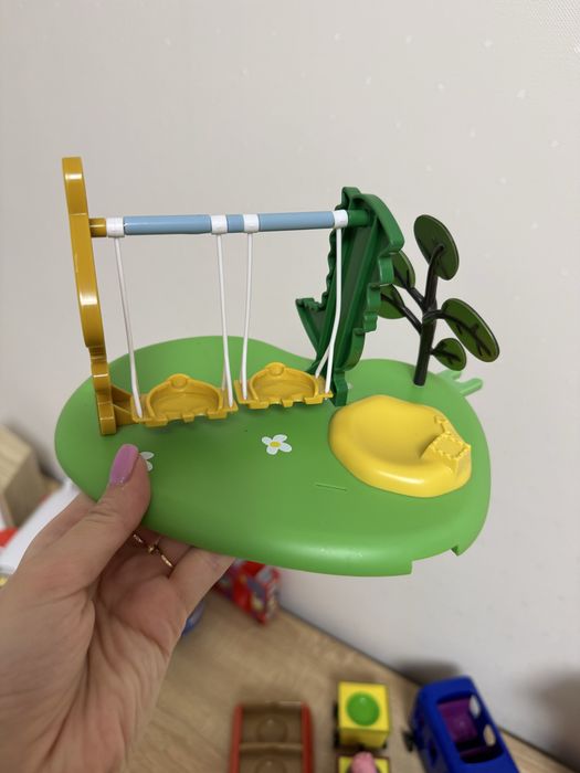 Майданчик Пеппи/Паравозик Peppa Pig