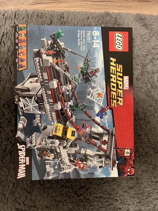 LEGO® 76057 Marvel Super Heroes - Spiderman: Pajęczy wojownik