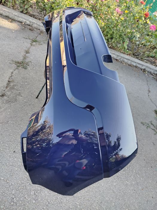 Задній бампер Дачія Сандеро