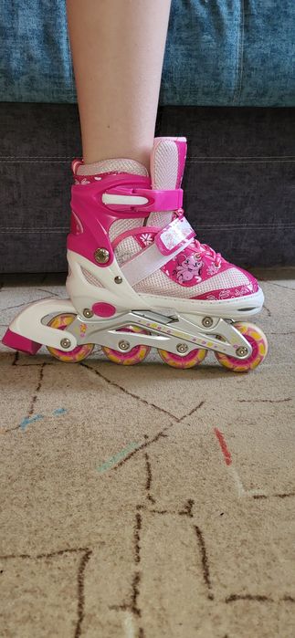 Роллики Profiroller раздвижные размер 31-34