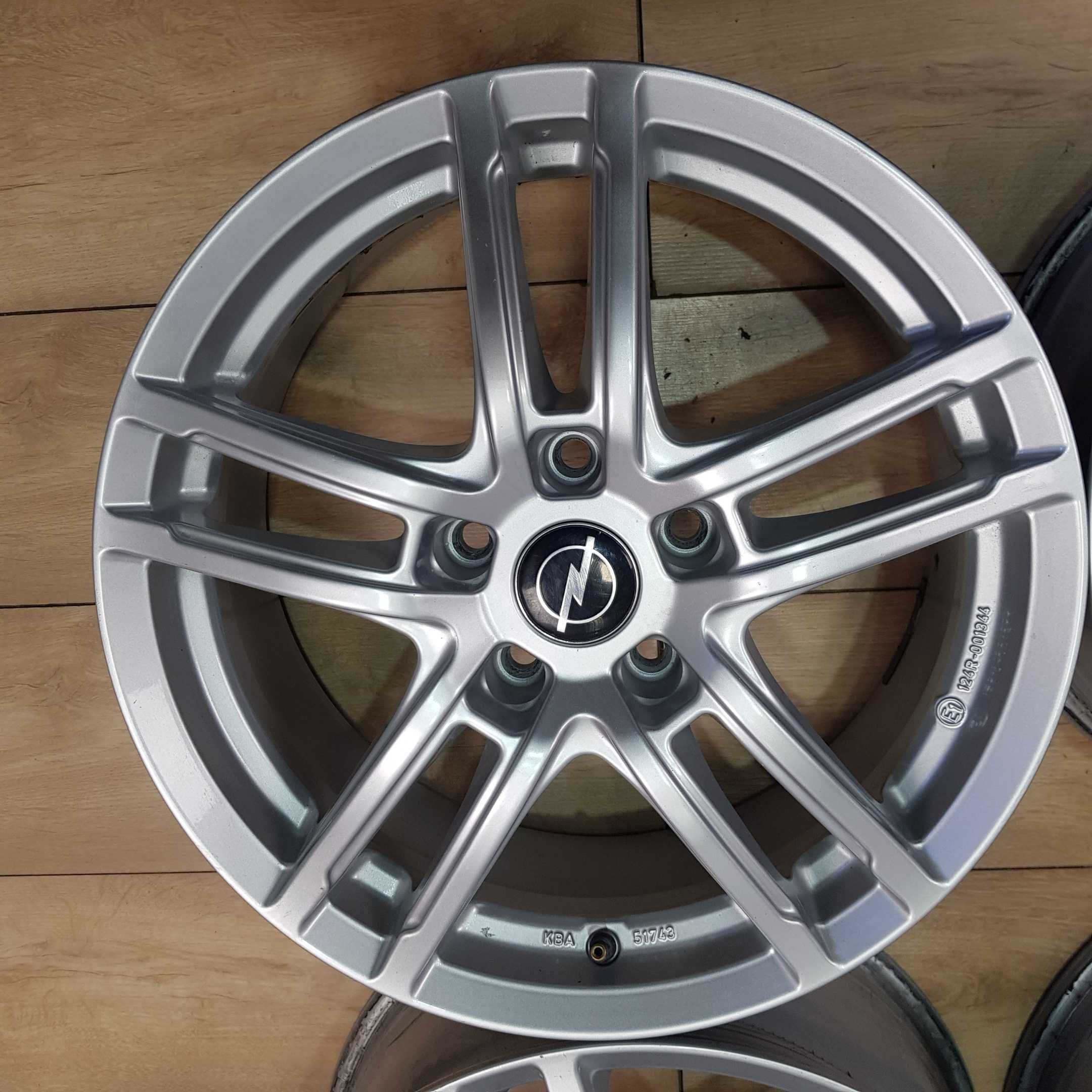 Диски OPEL R17 5x115 Astra Insignia Zafira Chevrolet Cruze Captiva 17: ...