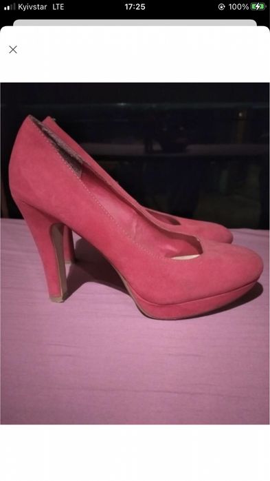 Туфлі 38 розмір даром