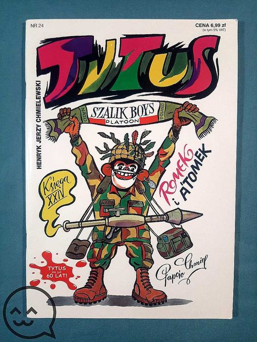 Tytus, Romek i A'Tomek. Ks. 24