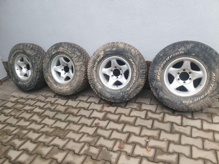 Колеса Goodrich LT285/75/R16