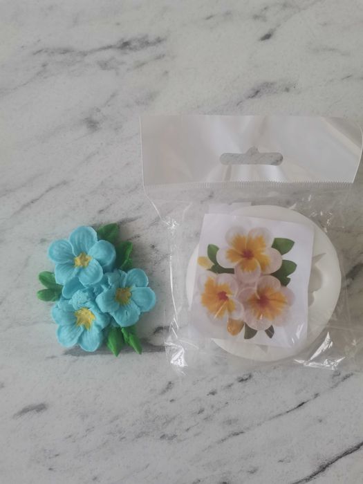 Молд 2D квіти Плюмерії