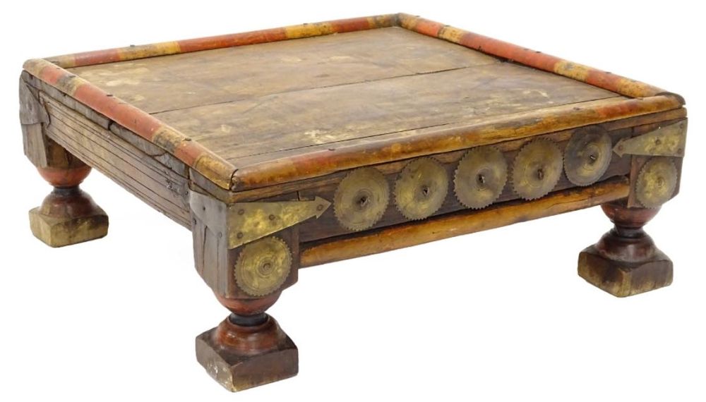 Vintage Bugatti-Style Coffee Table64738466099586120