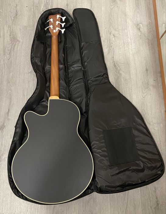 Baixo semi-acústico Warwick RB Alien Standard 5 BK