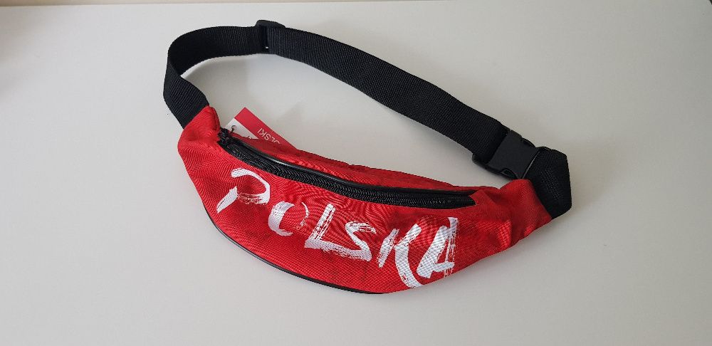 Nowa torba saszetka nerka Polska czerwona