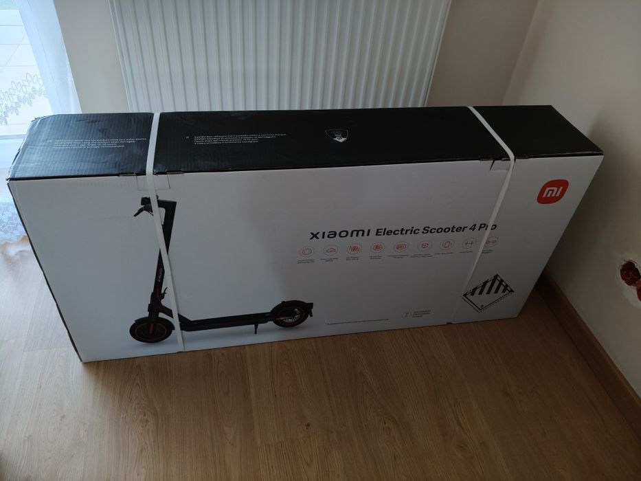 Xiaomi Electric Scooter Pro 4 hulajnoga elektryczna nowa