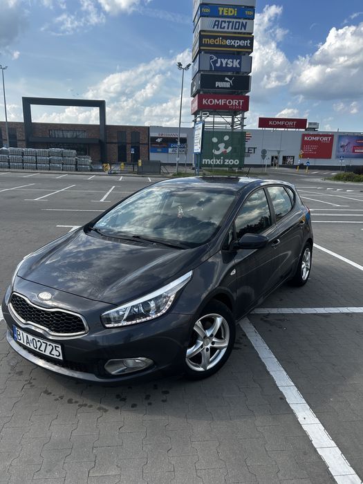 Kia ceed 1.4 benzyna
