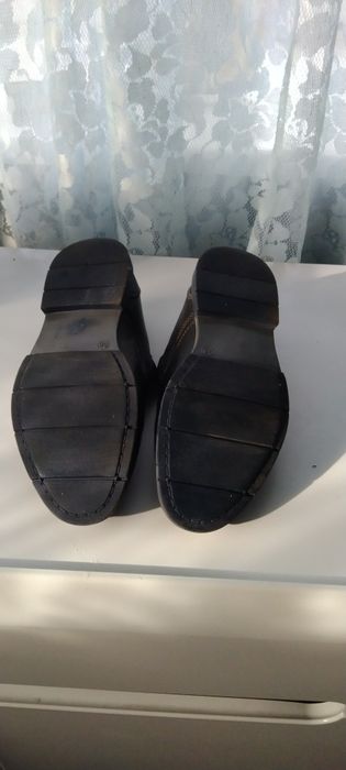 Туфлі чоловічі кожані 38розміру