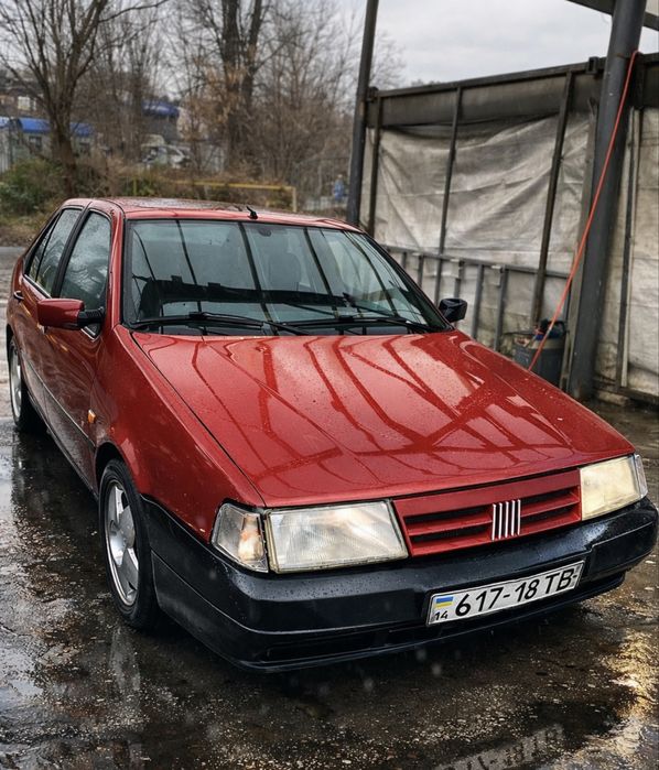 Продам FIAT TREMPRA. Двигатель 1.6 чистый бензин. Работает отлично, масло не берёт. 

Машина в очень хорошем техническом состоянии, почти вся новая ходовая, по ямкам очень мягкая и тихая. 
Коробка 5ти ступка, передачи не хрустят не выбивают. Рабочий люк / он не течёт. Рабочие Электро стеклоподъемники. 

Машина подготовлена к зиме, печка дует кипятком. Машина не гнилая ‼️ Свежая страховка, при желание можно переоформить. Есть связь с хозяином. 

За эту цену машина на много лучше любого жигуля и надёжней. Машина на ходу каждый день, делать по ней ничего не нужно. 

Цена 45тыс грн 
Находится в г.Новодонецк 
+38********61