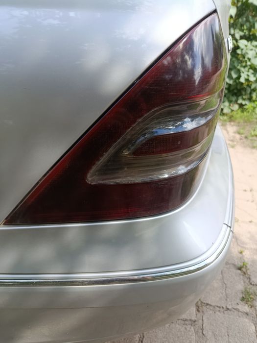 Обмен задние фонари w203