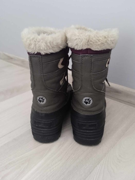 Jack Wolfskin śniegowce kozaki wodoodporne bardzo ciepłe r. 36 zadbane