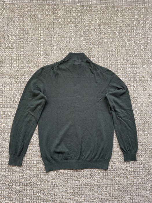 Pullover verde - Mr. Blue - L
