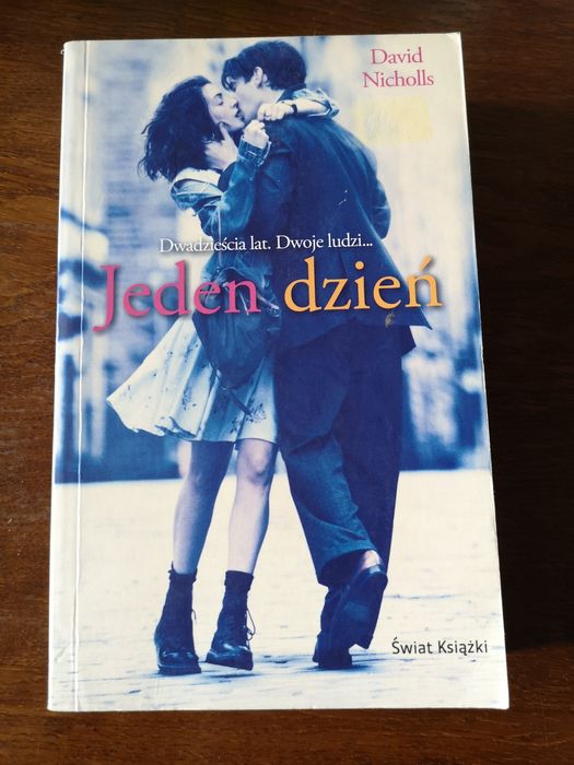 Jeden dzień, książka, David Nicholls