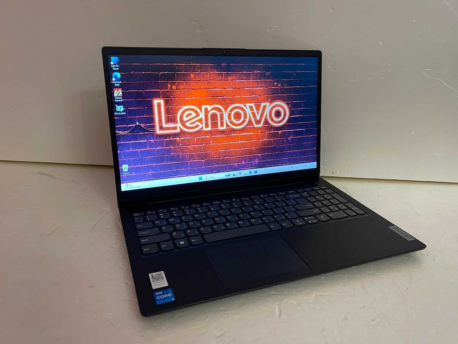 Игровой СВЕЖАК 2025! Lenovo V15 + (Core i5 13" го покол.) + КАК НОВЫЙ!