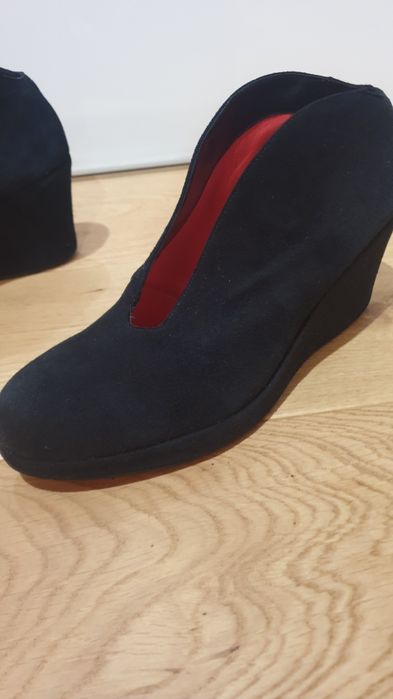 Wloskie półbuty Pas de rouge, skórzane! Rozmiar 39! Super stan!