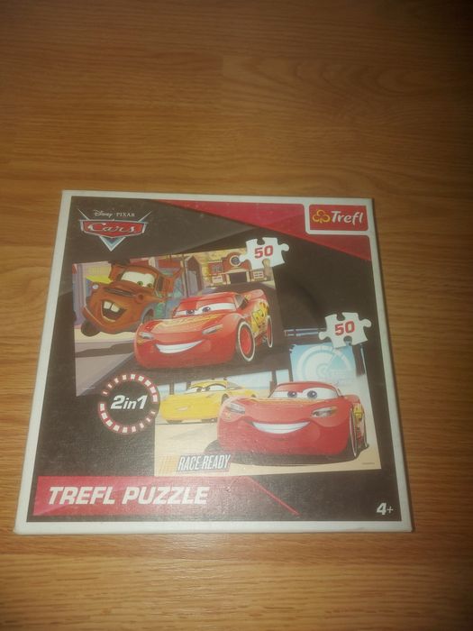 Puzzle z filmu auta