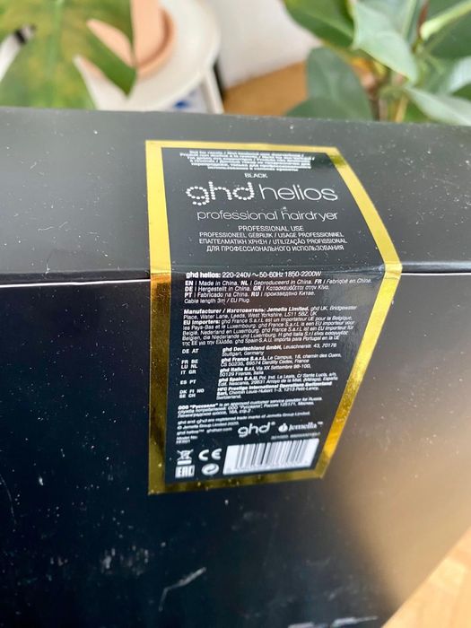 GHD suszarka do wlosow profesjonalna Helios Nowa