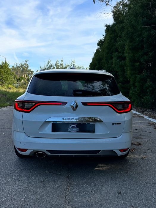 Renault megane gt line