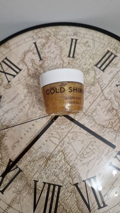 Bloc Gold Shimmer żelowy balsam 100ml peel mission