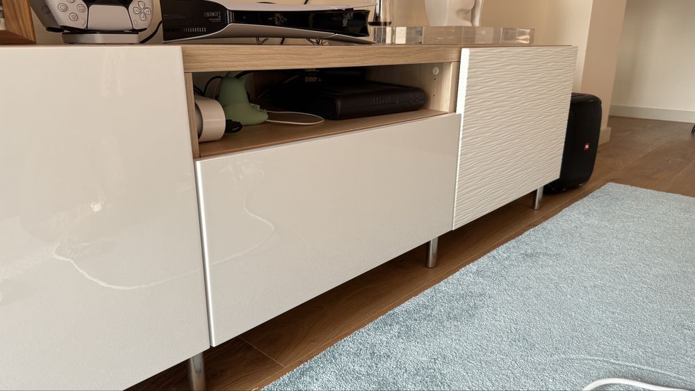 Movel TV Ikea como Novo