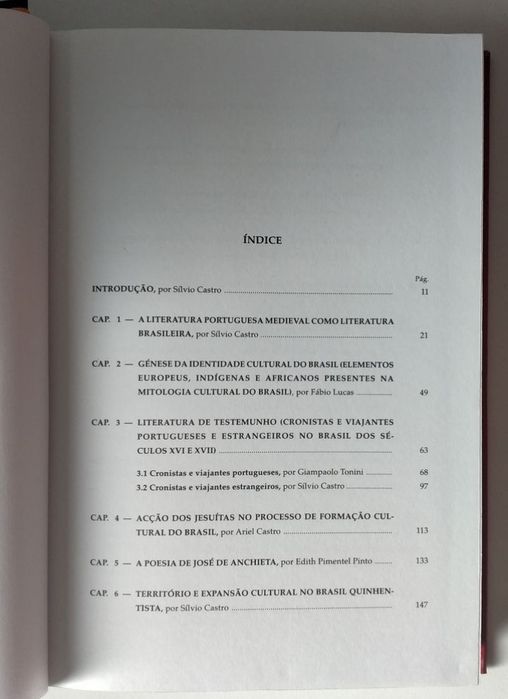História da Literatura Portuguesa e Brasileira da Grande Enciclopédia Portuguesa e Brasileira em 9 livros novos
