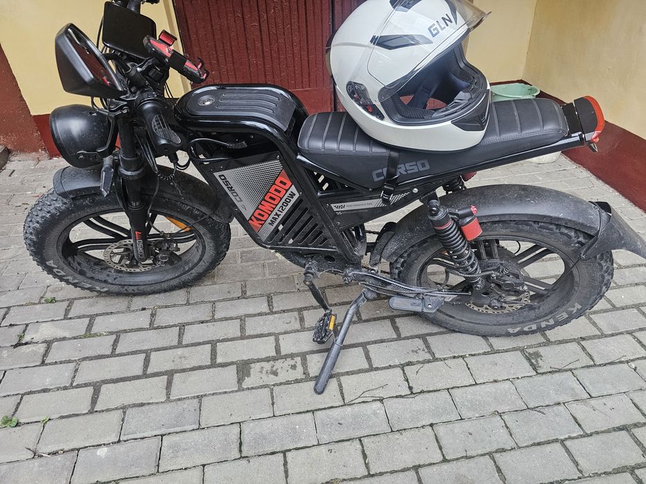 Corso komodo 1200w електрофетбайк в хорошому стані.