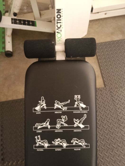 Estação de Musculação Multifuncional ProAction Home Gym