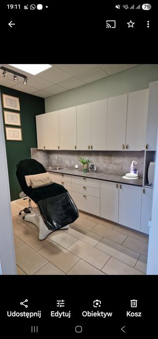 Gabinet kosmetyczny do podnajęcia – Gdańsk Morena – 2 dni w tygodniu