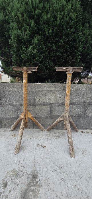 4 Cabaletes Pé de Galinha
