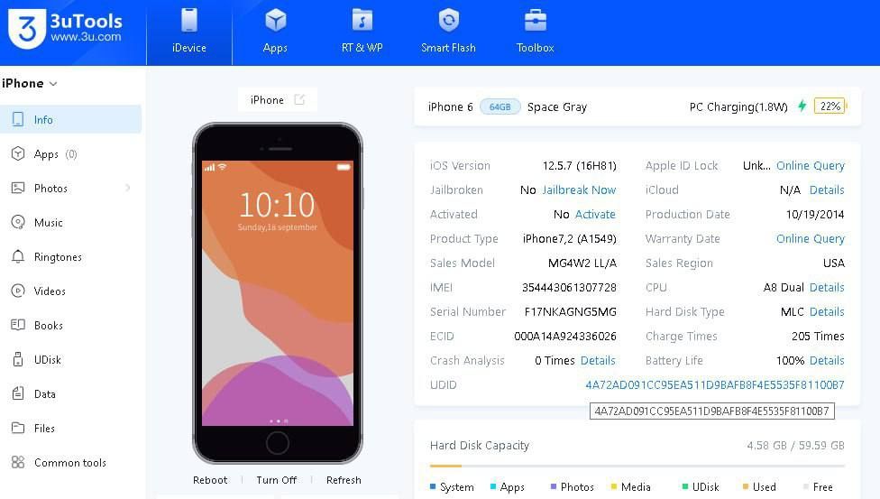 Iphone 6 Neverlock