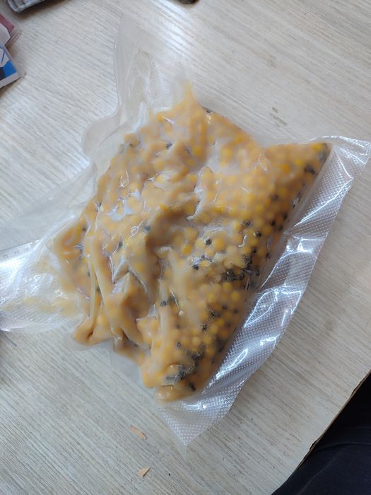 Горох на риболовлю готовий