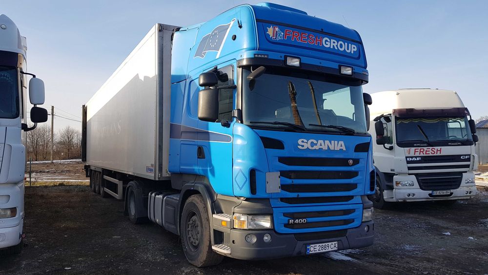 Scania R 400 2011 euro5