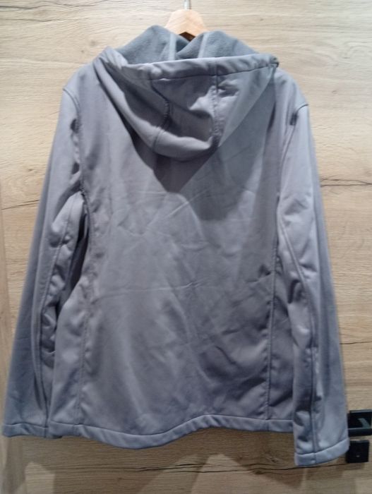 Kurtka softshell wiatroodporna membrana 5000 męska 4F rozmiar XL szara