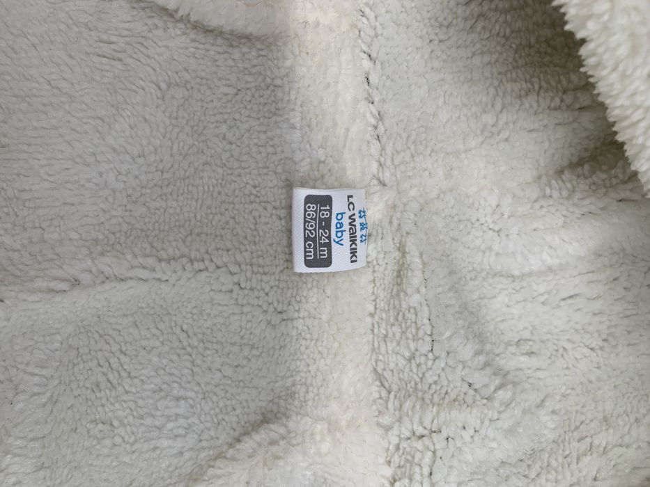 Кофта тепла,куртка,lc Waikiki 2-3,5 роки