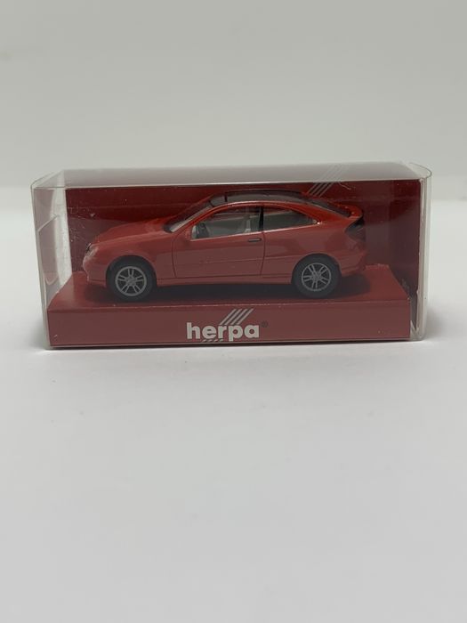 Mercedes C da Herpa escala 1/87