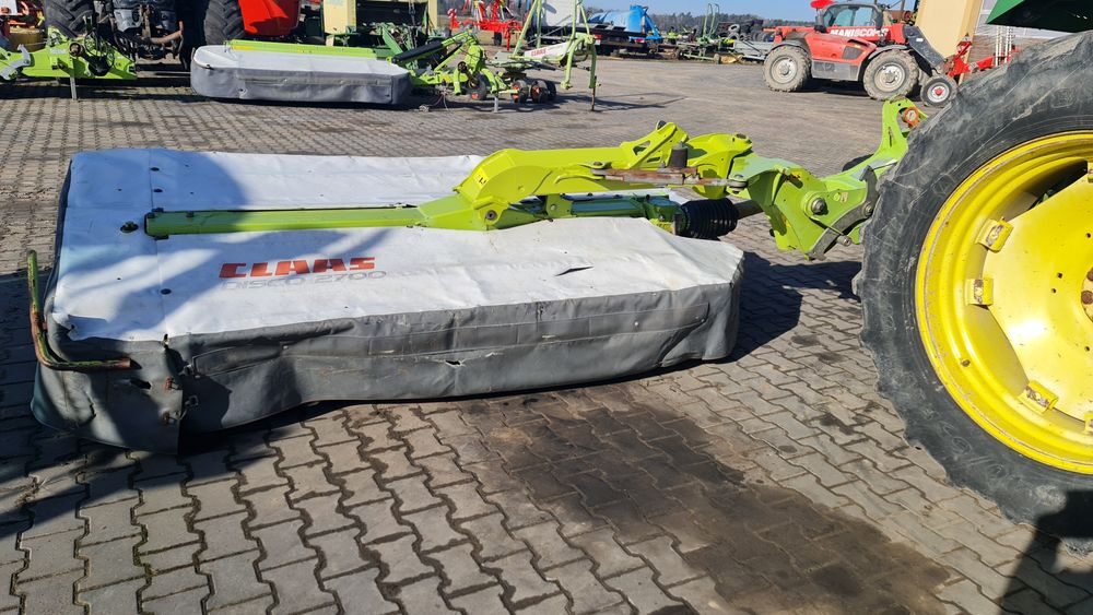Kosiarka Claas Disco 2700