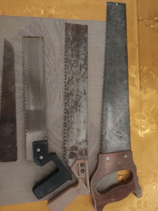 Ножовки по дереву