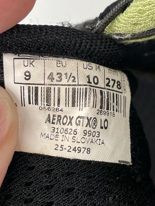 Кросівки Lowa AEROX Gtx Gore-tex Оригінал