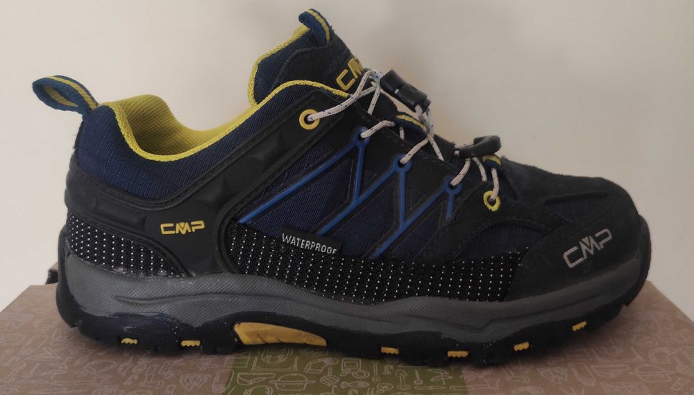 Trekkingi CMP wodoodporne, oddychające i wiatroszczelne z membraną