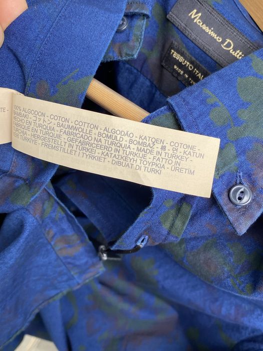 Стильна нова сорочка Massimo Dutti