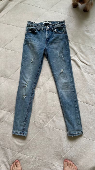 сині джинси Страдіваріус (Stradivarius)