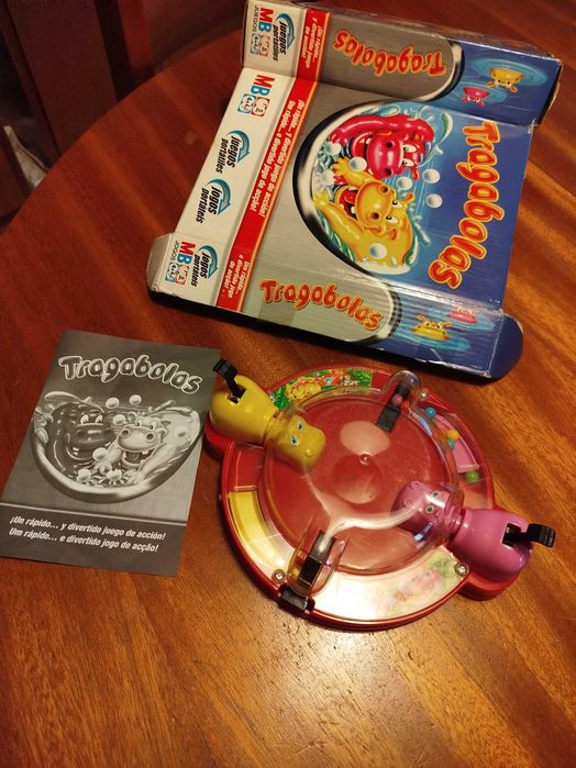 Jogo de tabuleiro Traga Bolas (mini)