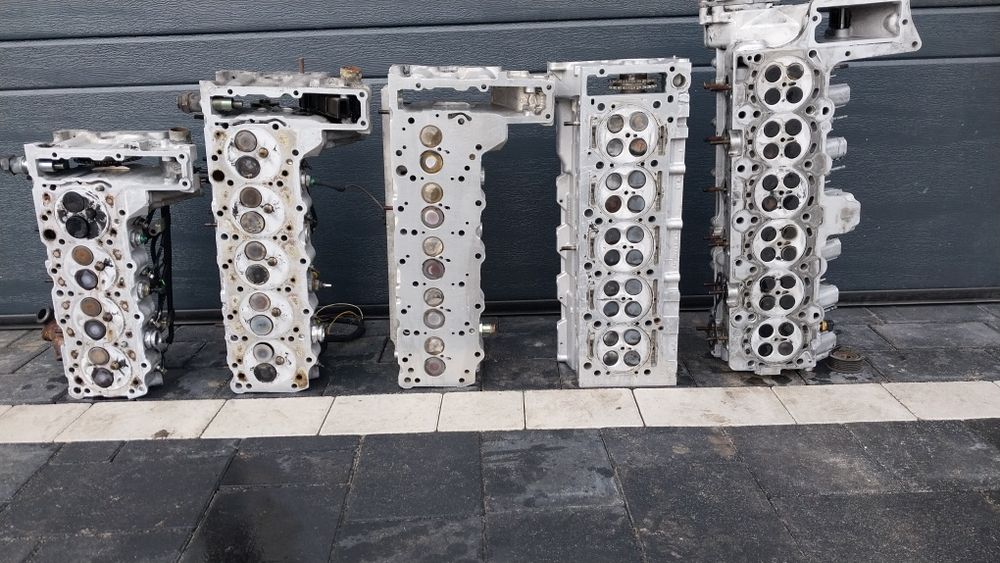 ГБЦ головки блоку циліндрів мерседес ОМ612, ом646, ом601,ОМ602,2.5,2.9